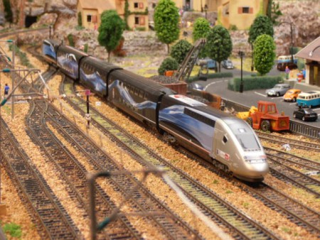 TGV Record du monde 150 V