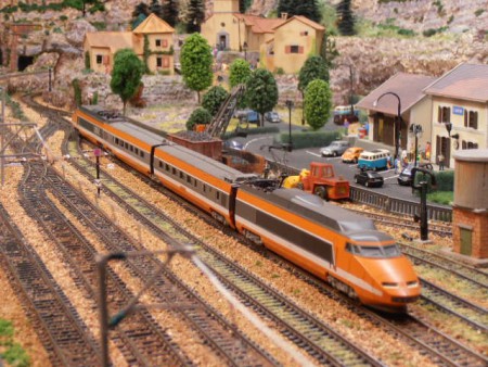 TGV Sud Est Paris Mediterranée