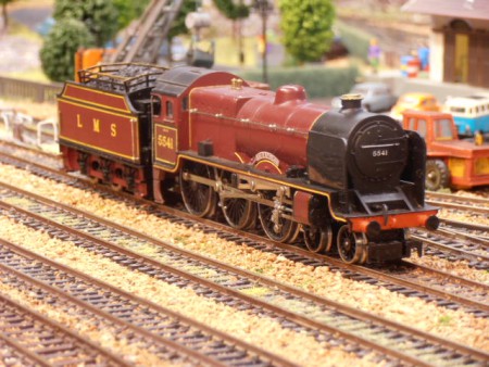 4 6 0 Class Patriot n°5541
