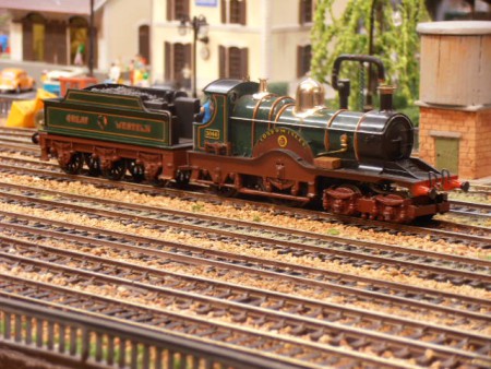 4 2 2 n° 3046 Lord Of The Iles Single  Drivers 