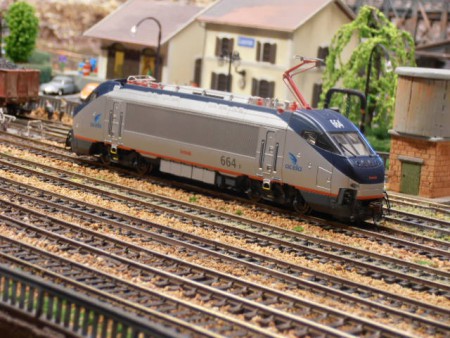 Acela Amtrack n°664