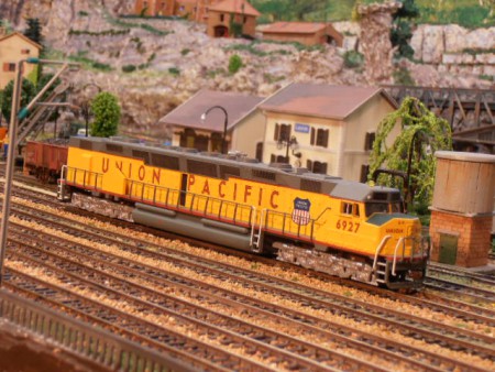 EMD DA40X Union Pacific n°6927