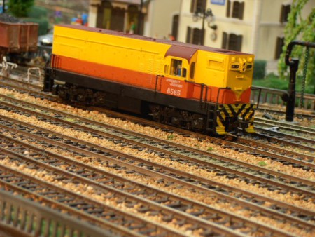 EMD G12 Co Argentina n°6565