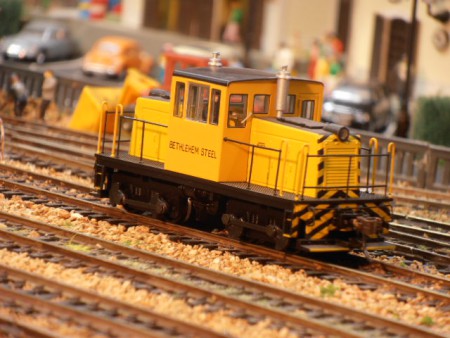 GE 45 T switcher STEEL