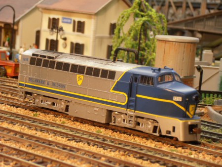 RF 16 Shark Delaware & Hudson n°1216