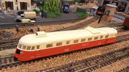 Autorail De Dietrich 270 cv à gazogène 1942