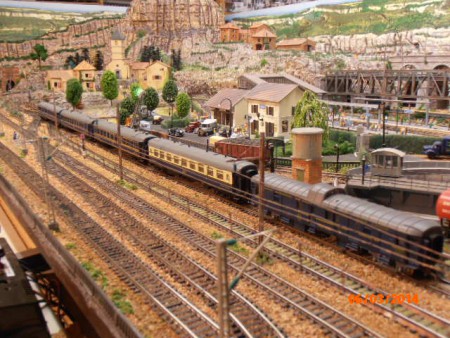 Voitures CIWL ,lits,resto,bagages