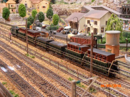 Voitures à imperiales en bois 1860-1938 réseau Ouest ETAT 