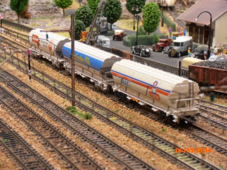 wagons silos alimentaire