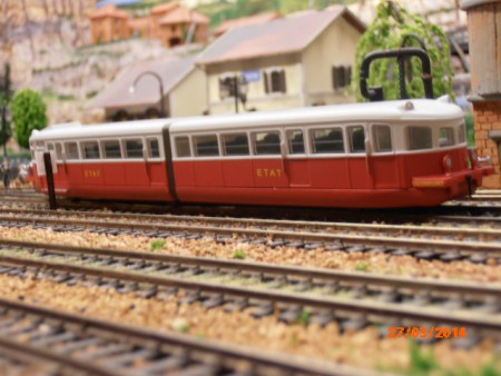 Autorail SOMUA AE 1934 ETAT