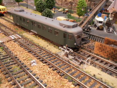 Autorail  ZZ 23 CFMCF  Cie du Nord