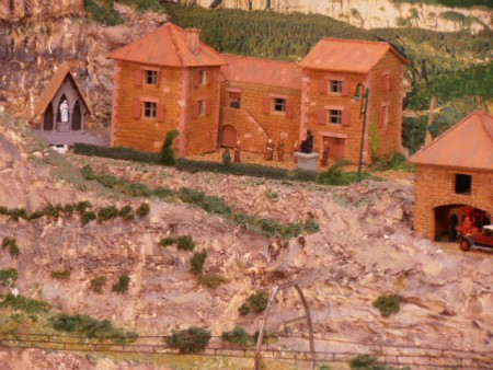 Le monastère  Montociel