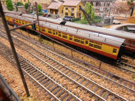 Voitures voyageurs 1930