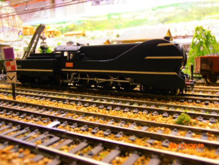 230 K 248 ligne Paris- Strasbourg