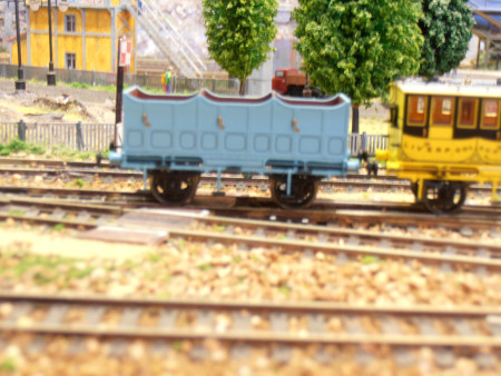 Voiture voyageurs 3° classe 1825